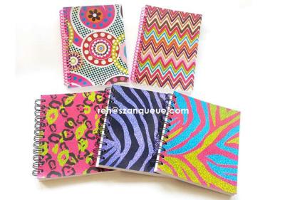 China Wholesale factory spiral notebook, paper notebook for you for sale