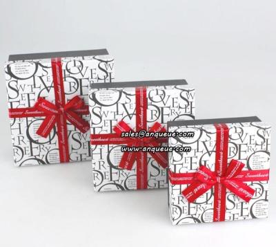 China For Christmas gift paper box,Christmas gift box,Paper box with Christmas tree for sale
