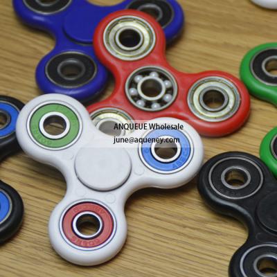 Китай Wholesale Torqbar finger spinner Pepyakka hand spinner Plastic 4 Bearings fidget spinner from ANQUEUE продается