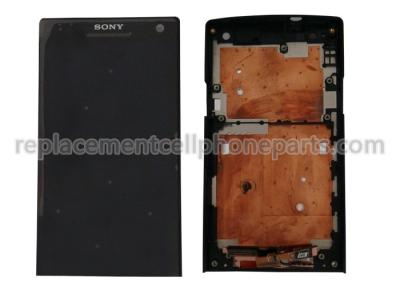 China Painel LCD de Xperia S LT26i da peça de reparo de Sony e digitador de alta resolução do toque à venda