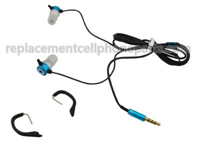 China Stereo Sound iPod , iPad , cell phone apple iphone earphones with Remote and Mic for sale