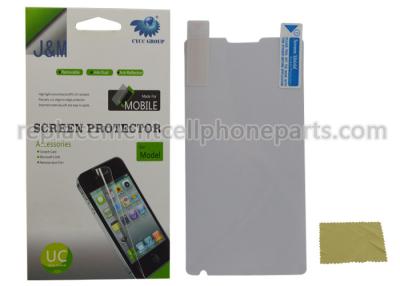 Chine Protecteur imperméable d'écran de téléphone portable d'anti-huile, garde d'écran du xperia e1 de Sony (D2105) à vendre