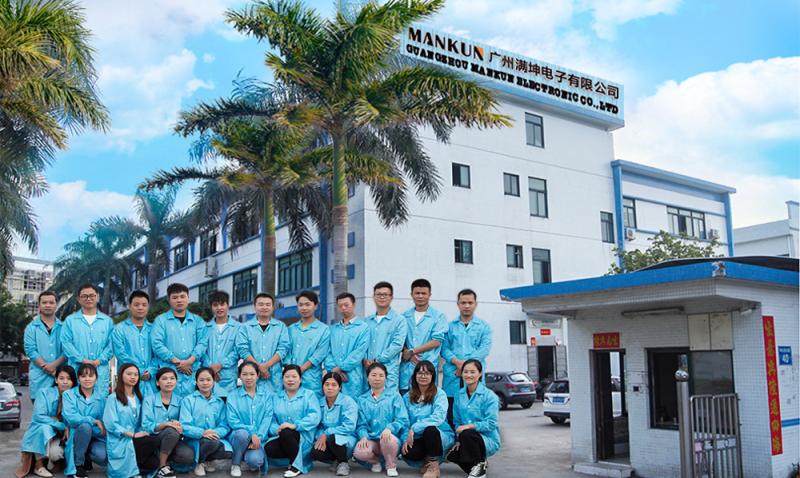 Verified China supplier - Guangzhou Mankun Electronic Co., Ltd.
