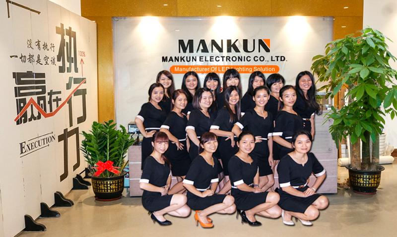 Verified China supplier - Guangzhou Mankun Electronic Co., Ltd.