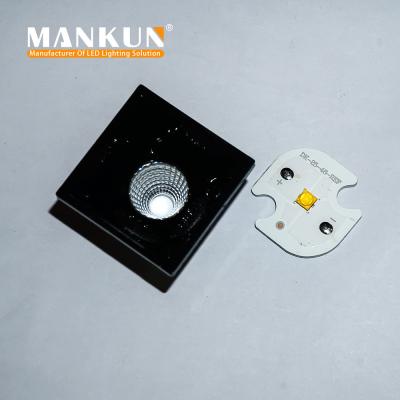 China módulo do diodo emissor de luz do PWB de 23x23mm com iluminação da lente para a luz interna da trilha à venda