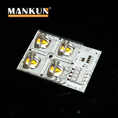 China Smd 5050 4 Leds PCB Module For 10W 20W LED Street Lamp Module for sale