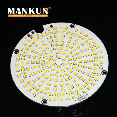 China 200W Ceiling Light Led Module Diameter 110mm Two Color Temperature PCB for sale