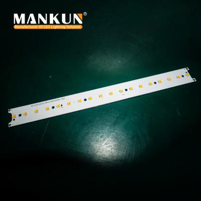 China 576x18.5mm PCB LED Module DIY Linear Pendant Light Poke In Connector for sale
