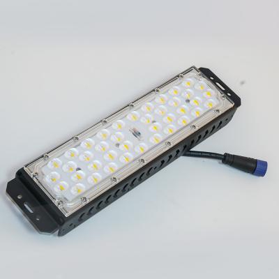 China IP66 Waterproof Outdoor Slim 160lm/w LED Flood Light 50W SMD LED Street Light Module for sale