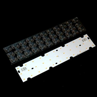 China circuito de aluminio SMT PCBA del tablero del módulo linear de 1f LED para la luz del panel en venta