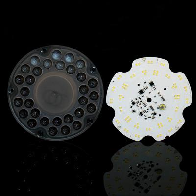 China 146mm Round 50W SMD2835 DOB LED Module Cool White Emitting Color for sale