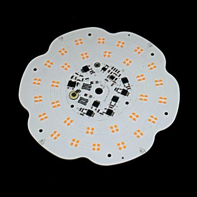 China 209*209mm DOB LED Module Driverless Injection For Highbay UFO Light for sale