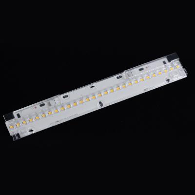China SMD3030 SMD2835 SMD5630 Aluminum PCB Board With Lens L280*W40mm for sale