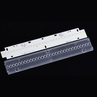 China CE RoHS 15W SKD Lens Linear LED Module SMD2835 For Indoor Lighting for sale