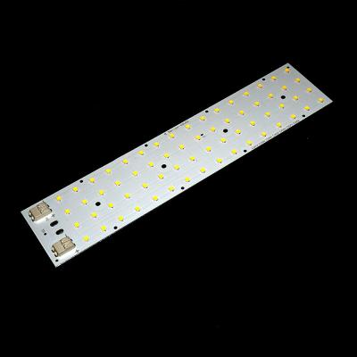 China ZHAGA 222X50 PCB With LED SMD3030 50W Streetlight Smart Board PCB LED Module for sale