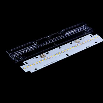 China 40mm Width SMD5630 Linear LED Module High Bright Panel Light SMT PCBA for sale