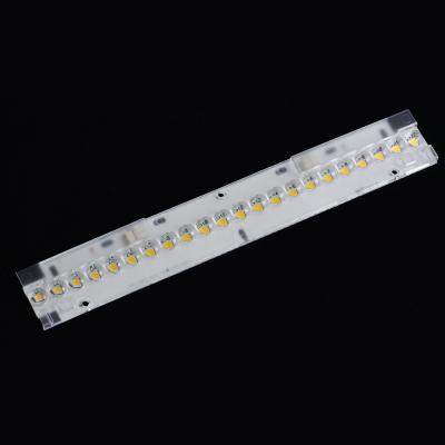 China SMD2835 SMD3030 LED Linear Lens ZHAGA Module 30 90 Degree Angle for sale