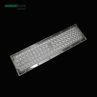 China Optical 252mm SMD LED Lens 60 Degree For Outdoor Street Light for sale
