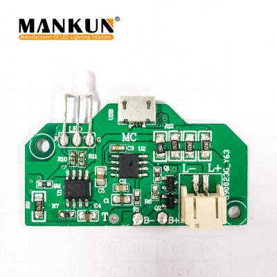 China Type C Touch Control DC5V LED Lamp Driver Module Lithium Battery for sale