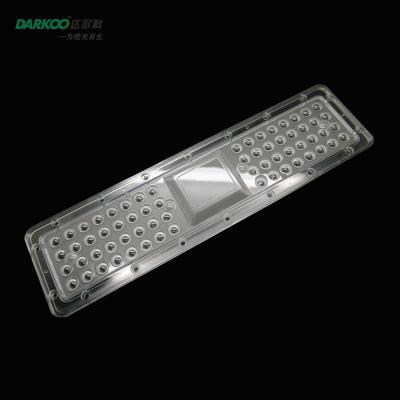 China High Power XPE 64W SMD LED Lens All In One Street Light Module for sale