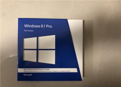 Chine Bit 32 64 de Microsoft Windows 8,1 en ligne d'activation le pro libèrent le support technique à vendre