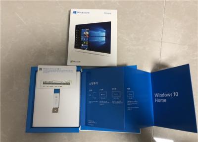 China Latest Microsoft Windows Operating System Software 32 BIT / 64 BIT Korean USB for sale