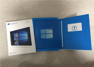 China Multi Language Windows 10 Program / Windows 10 Home Box USB 3.0 for sale