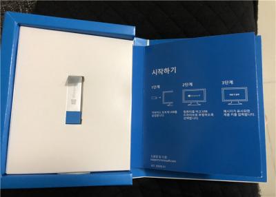 China Instalador home de Microsoft Windows 10 instantâneos 16GB USB da movimentação garantia de 90 dias à venda