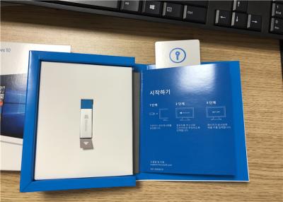 China Korea Language Microsoft Windows 10 Operating System , Genuine License Key for sale