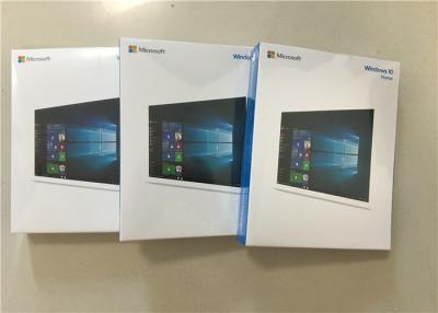 China Home Box Pack Windows 10 Operating System Software / Windows 10 Home USB for sale