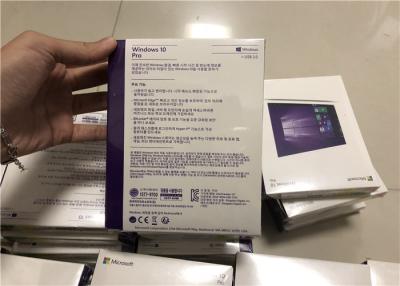 China Genuine USB 3.0 Windows 10 Pro Retail Product Key For Business / School for sale