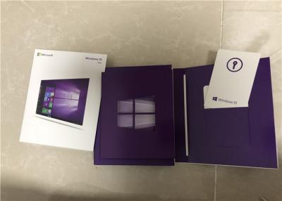 China Customized Win 10 Operating System , Ms Windows 10 Professional With USB for sale
