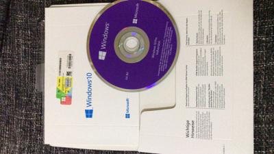 China OEM Windows 10 Professional 64 Bit Retail For Computer System Installation for sale