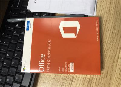 China Microsoft Windows Software Office Home and Business 2016 Keycard for Windows PC for sale