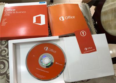 China Full Retail Microsoft Office Professional 2016 Product Key FPP Type for sale