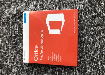 China English Language Microsoft Office Professional 2016 Product Key For Windows System for sale