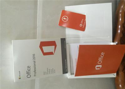 China microsoft office 2016 product key full version PC / Mac Key Card online activation for sale