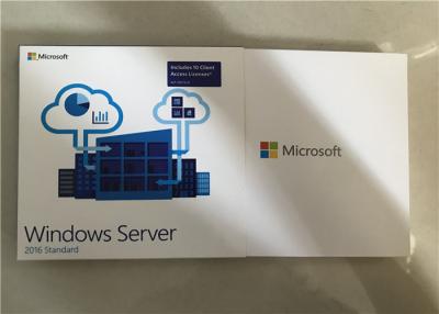 Chine Le plus défunt fonctionnaire de téléchargement de serveur de pleines versions au détail de Windows Server 2016 à vendre