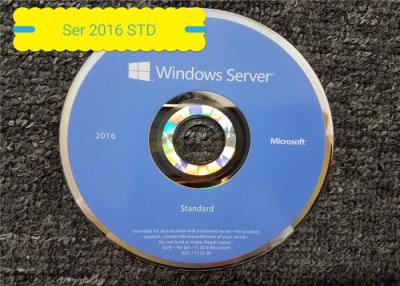 China Estándar 2016 del servidor de MS Windows del inglés 64 base del DVD 16 del pedazo DSP OEI en venta