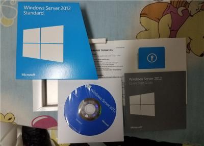China Global Area Windows Server 2012 Versions Retail 5 CAL / S Full Version Box for sale