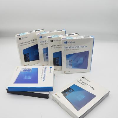 中国 日本のロシアの韓国の英国のWindows 10プロ小売り箱OEM 販売のため
