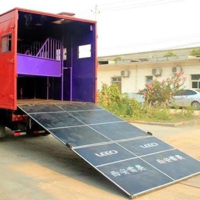 China Hydraulic Tractor Trailer Liftgate Fold Away Tail Lift Pickup 2000KG for sale