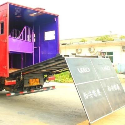 China Elevadores de aço de Ton Heavy Duty Passenger Tail do Liftgate 1,5 do reboque de trator noun à venda