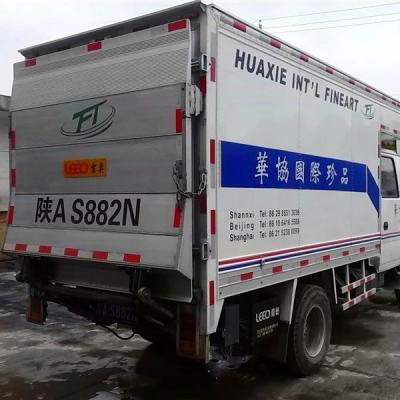China CE 18MPa 2 Tonne Tail Lift 2000W Hydraulic Truck Tail Gate Lift for sale