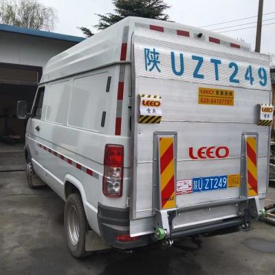 China Elevación hidráulica de la cola de la camioneta pickup de la compuerta el 1.7m del camión 1.5KW en venta