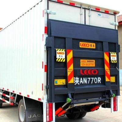 China 1000Kg Loading Hydraulic Tail Lift 1.2m Truck Tail Gate Lift for sale
