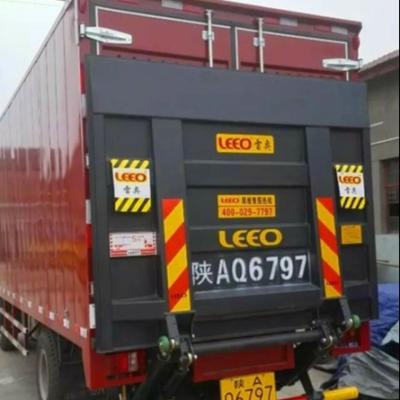 China 1.5 ton Vehicle Folding Lift Gates 1.8m Truck Cantilever Liftgate for sale