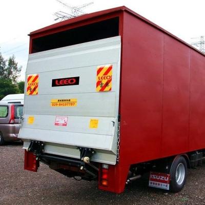 China 2.3m Vehicle Tail Lift 1.5T  Electric Lift Gate For Truck for sale