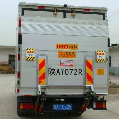China 1200mm Hydraulic Lorry Tail Lift 1 Ton for sale