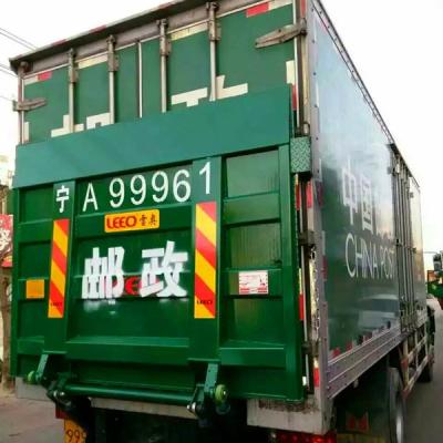 China Foton Lorry Tail Gate elétrico 2KW 2 Ton Tail Lift Loading Capacity à venda